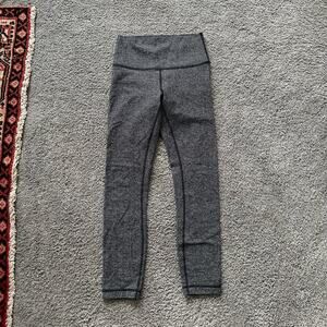 Lululemon Wunder Under High Rise Pants